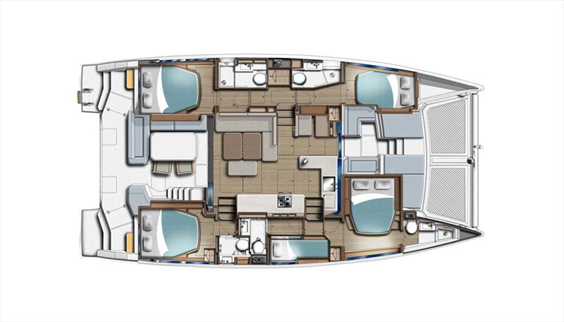 Leopard 46 - photo © Leopard Catamarans