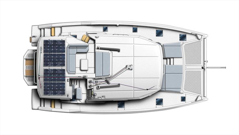 Leopard 46 - photo © Leopard Catamarans