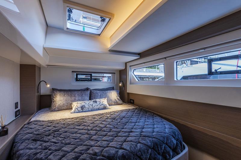 Leopard 46 - guest room photo copyright Leopard Catamarans taken at  and featuring the Catamaran class