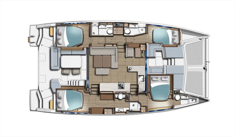 Leopard 46 - photo © Leopard Catamarans