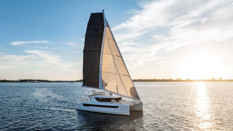 Leopard 46 - photo © Leopard Catamarans