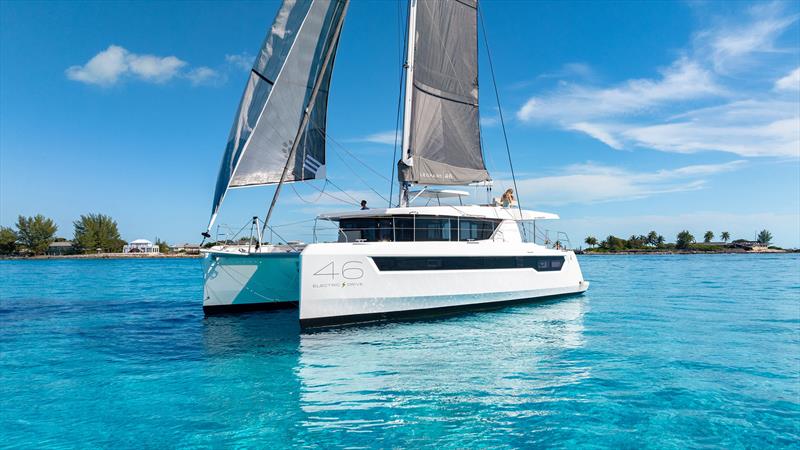 Leopard 46 photo copyright Leopard Catamarans taken at  and featuring the Catamaran class