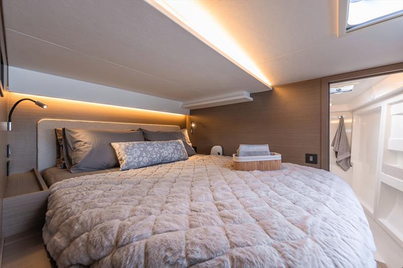 Leopard 46 - VIP cabin photo copyright Leopard Catamarans taken at  and featuring the Catamaran class