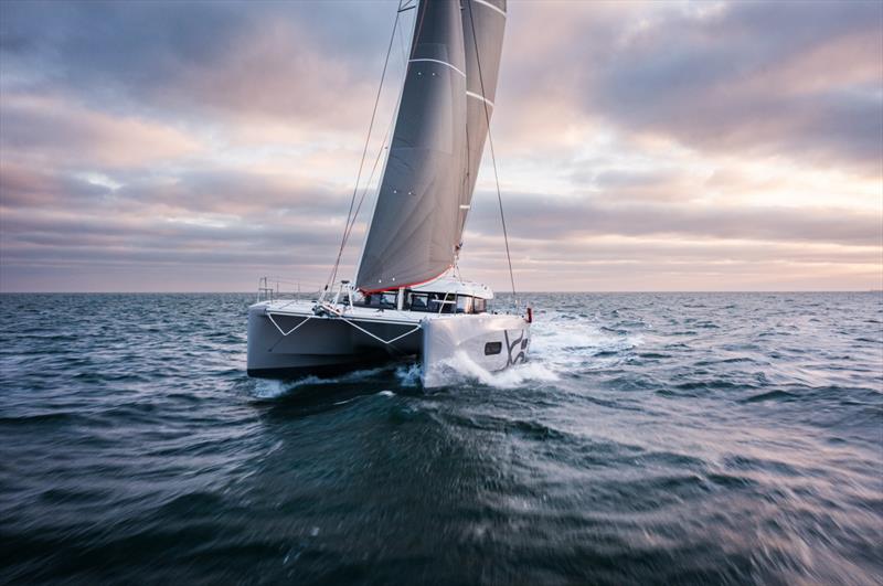 Discover the hybrid version of the Excess 11 photo copyright Excess Catamarans taken at  and featuring the Catamaran class