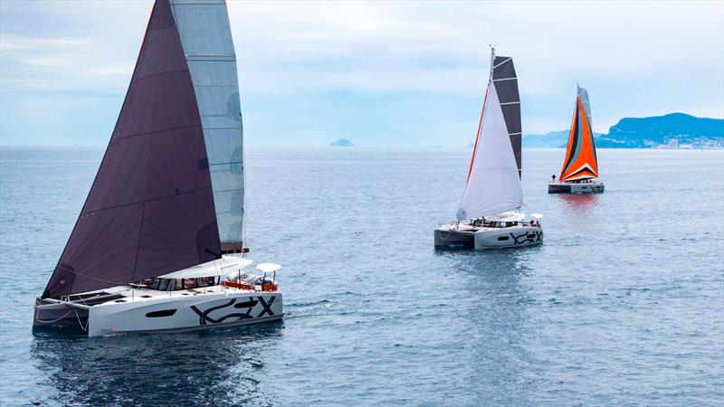 Excess Tour in Bandol photo copyright Excess Catamarans taken at  and featuring the Catamaran class