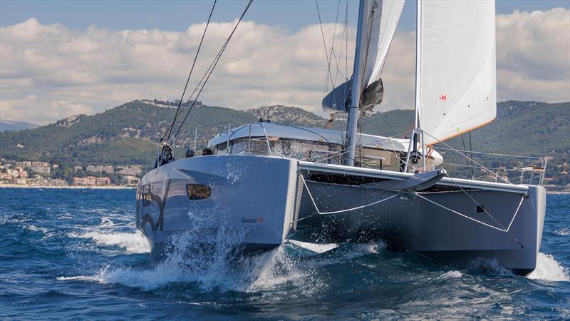 Excess Tour in Bandol photo copyright Excess Catamarans taken at  and featuring the Catamaran class