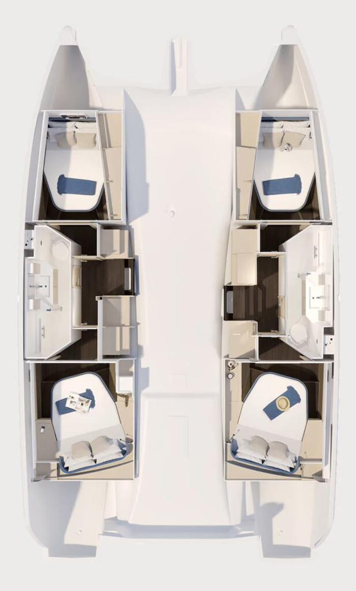 New 41 photo copyright The Yacht Sales Co. taken at  and featuring the Catamaran class