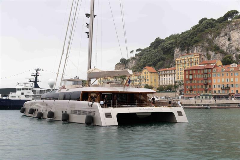 Art Explora Festival 2025, UNOC 3, Nice photo copyright Adrien Chupeau taken at  and featuring the Catamaran class
