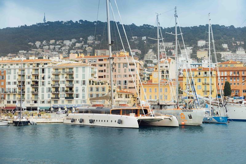Art Explora Festival 2025, UNOC 3, Nice photo copyright Adrien Chupeau taken at  and featuring the Catamaran class