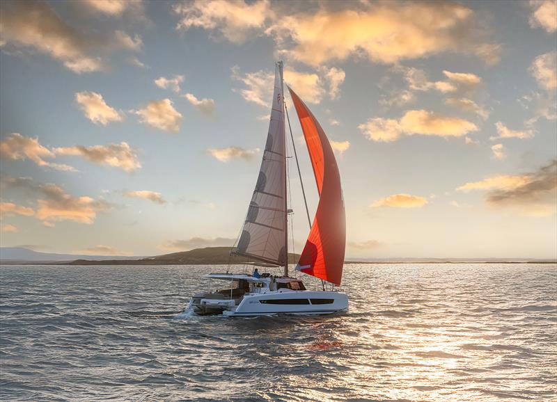 Find your sunset - FP41 - photo © Fountaine Pajot
