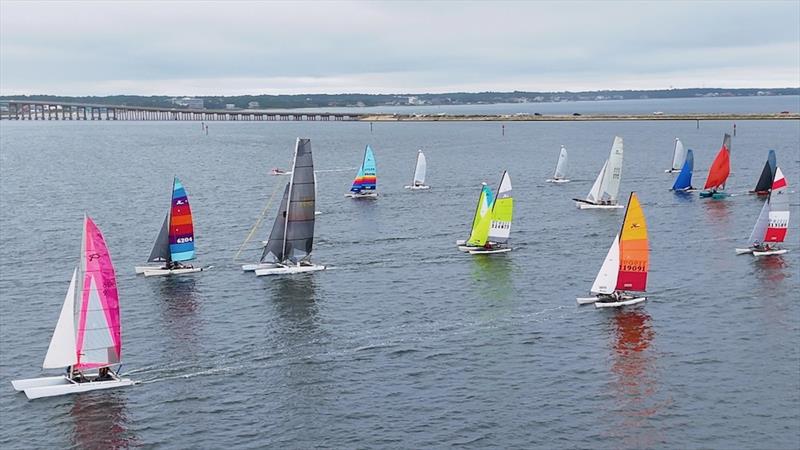 Annual Juana Good Time Regatta photo copyright Jason Higgs taken at  and featuring the Catamaran class
