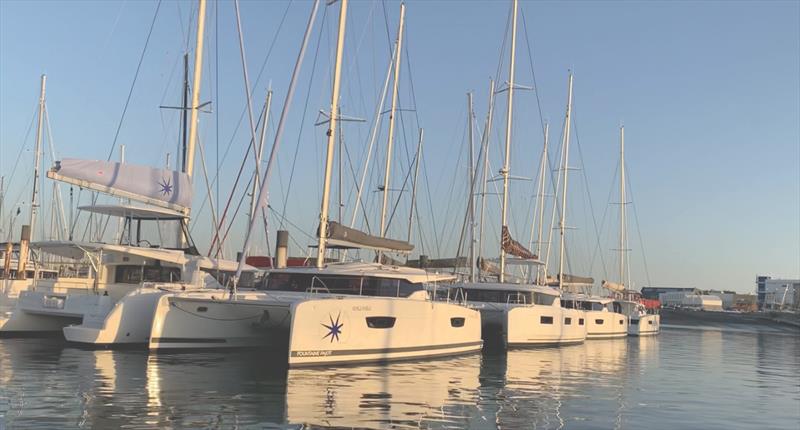 Emeraude Sea Tec Group opens new base in La Rochelle photo copyright Emeraude Sea Tec Group taken at  and featuring the Catamaran class
