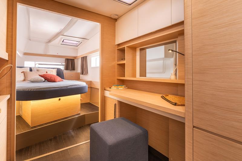 Fountaine Pajot's new FP41 with the Maestro owner's hull - photo © Jean-Marie Liot