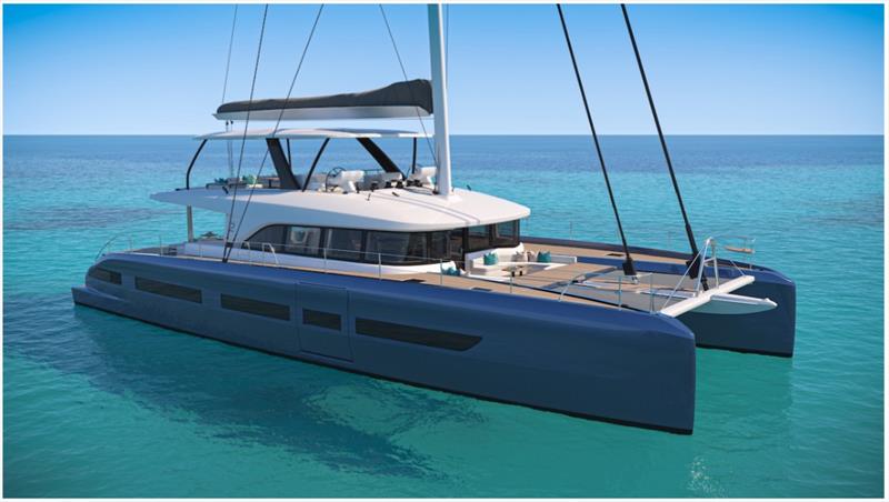 Lagoon EIGHTY 2 - photo © Lagoon Catamarans