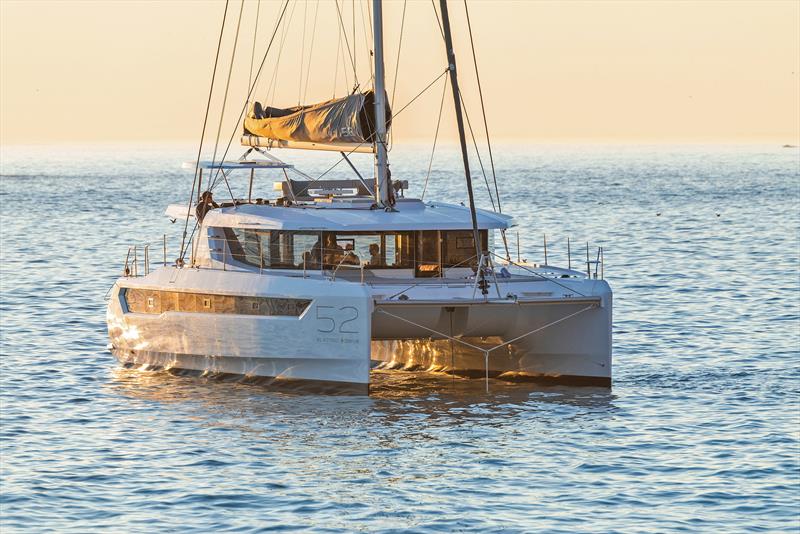 Leopard 52 electric drive photo copyright Leopard Catamarans taken at  and featuring the Catamaran class