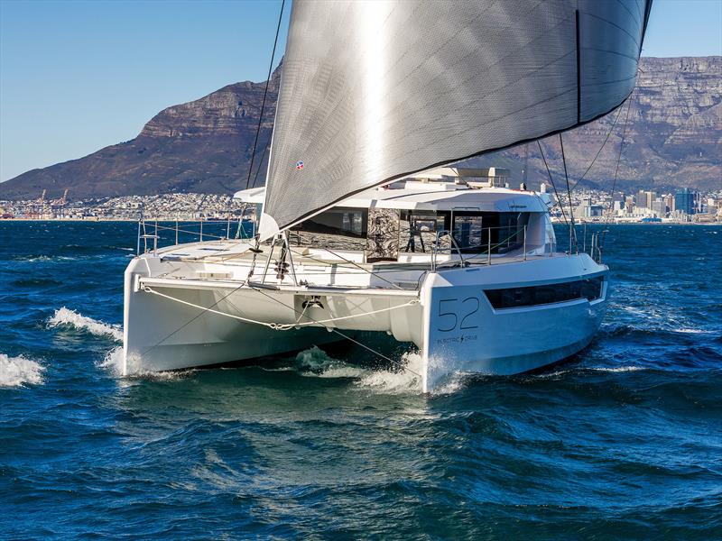 Leopard 52 electric drive photo copyright Leopard Catamarans taken at  and featuring the Catamaran class