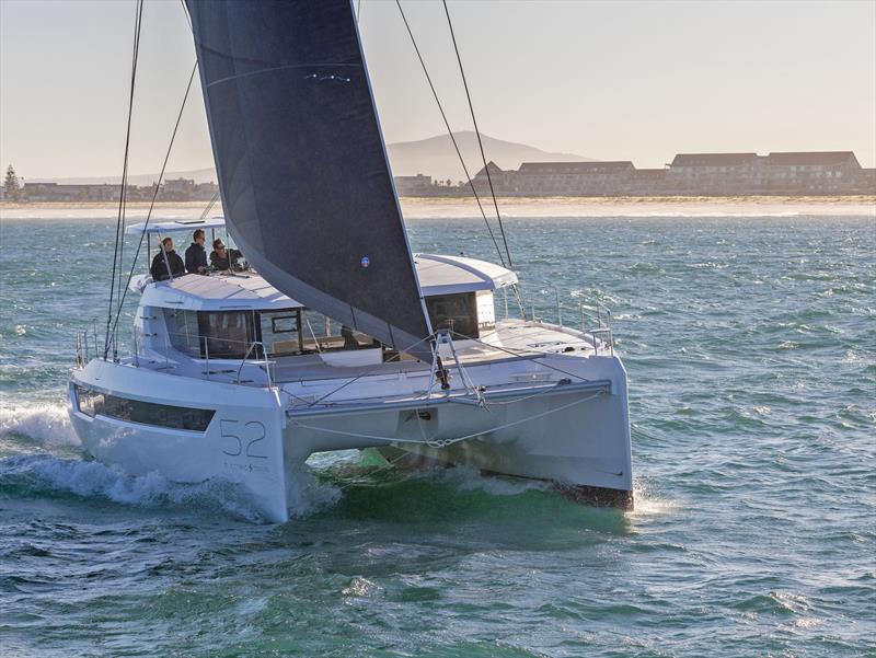 Leopard 52 electric drive photo copyright Leopard Catamarans taken at  and featuring the Catamaran class