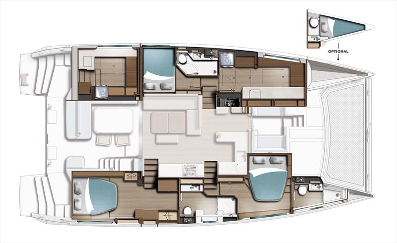 Leopard 52 - Cabins plus Both Utility photo copyright Leopard Catamarans taken at  and featuring the Catamaran class