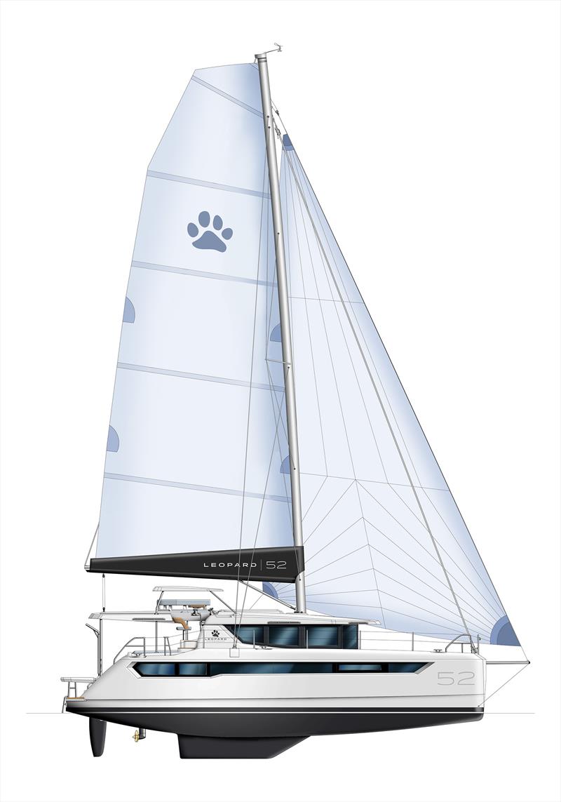 Leopard 52 - Silhouette plus Square Top photo copyright Leopard Catamarans taken at  and featuring the Catamaran class