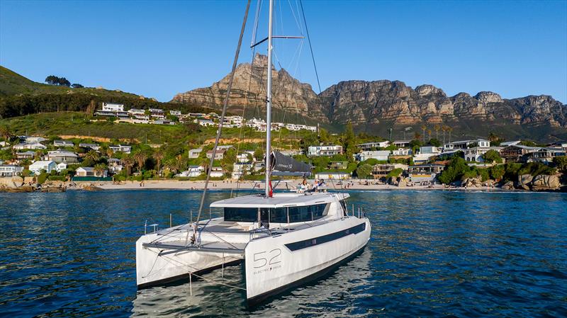 Leopard 52 electric drive photo copyright Leopard Catamarans taken at  and featuring the Catamaran class