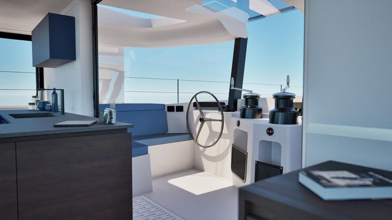 Windelo 58 photo copyright Windelo Catamaran taken at  and featuring the Catamaran class