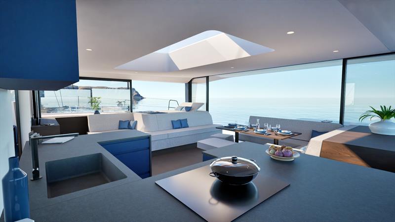 Windelo 58 photo copyright Windelo Catamaran taken at  and featuring the Catamaran class