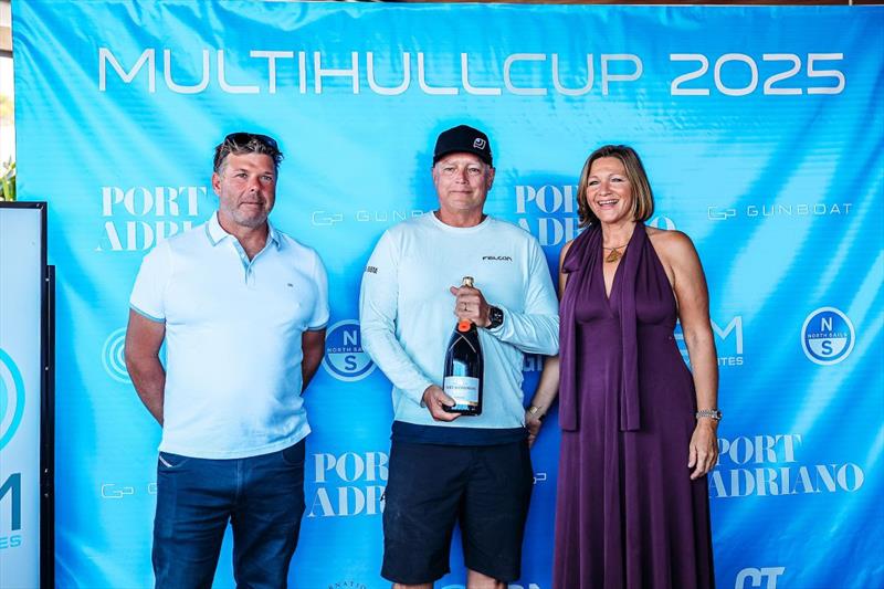 2025 Multihull Cup Prize Giving - photo © www.sailingenergy.com