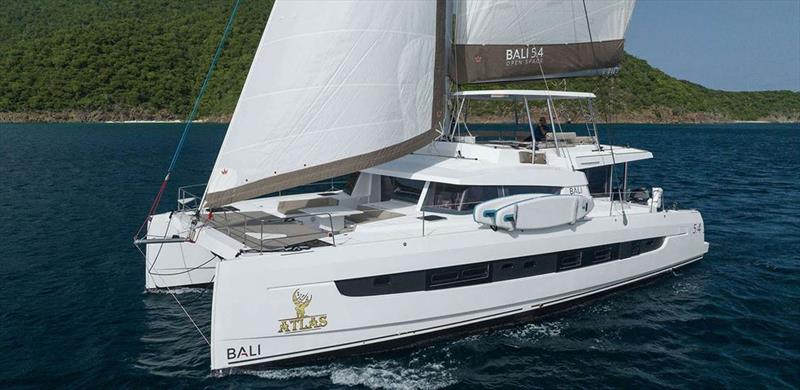 Bali 5.4, Atlas will be one of the some 50 yachts on display at the 2025 USVI Charter Yacht Show photo copyright Charter Vault Clearing House taken at  and featuring the Catamaran class