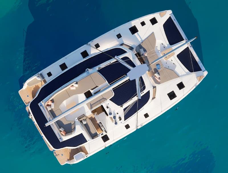 FP48 photo copyright Fountaine Pajot taken at  and featuring the Catamaran class
