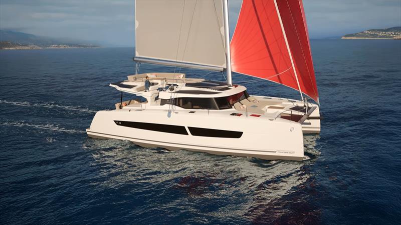 FP48 photo copyright Fountaine Pajot taken at  and featuring the Catamaran class