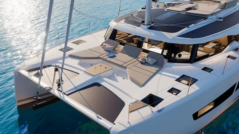 FP48 photo copyright Fountaine Pajot taken at  and featuring the Catamaran class