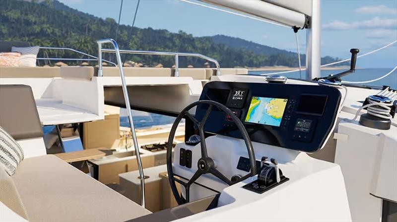 FP48 photo copyright Fountaine Pajot taken at  and featuring the Catamaran class