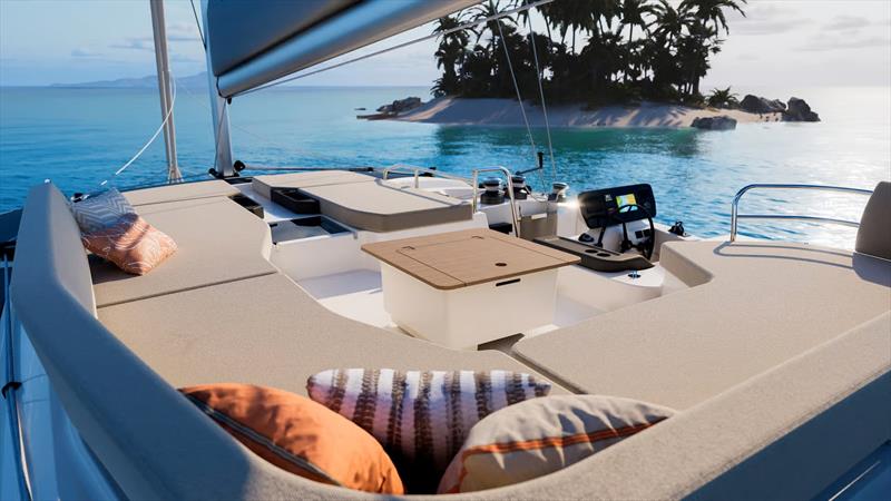 FP48 photo copyright Fountaine Pajot taken at  and featuring the Catamaran class