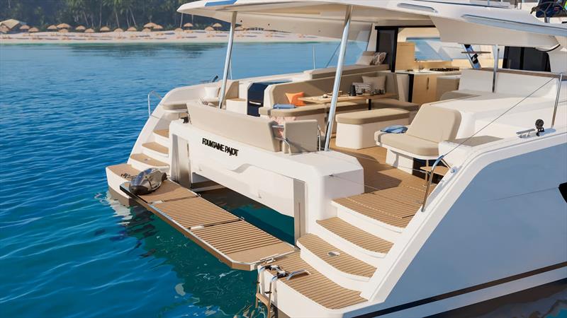 FP48 photo copyright Fountaine Pajot taken at  and featuring the Catamaran class