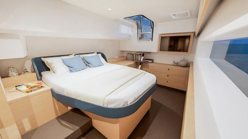 FP48 photo copyright Fountaine Pajot taken at  and featuring the Catamaran class