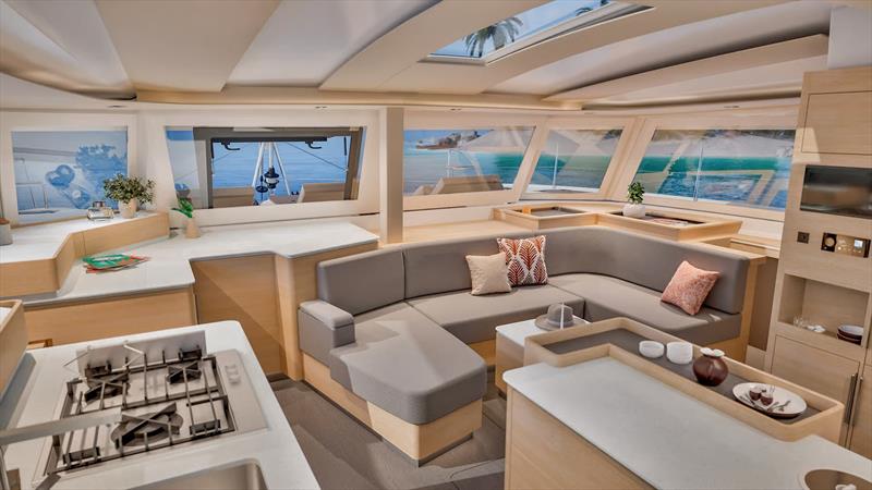 FP48 photo copyright Fountaine Pajot taken at  and featuring the Catamaran class