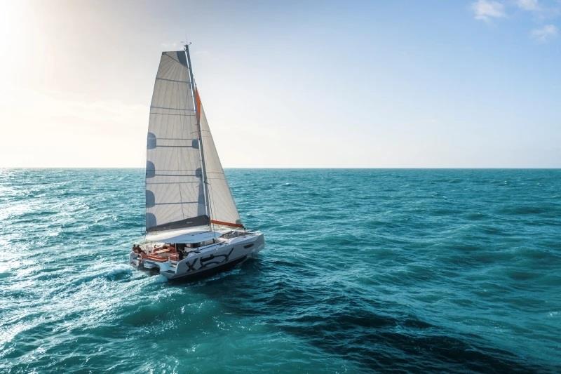 Excess Catamaran photo copyright Excess Catamarans taken at  and featuring the Catamaran class