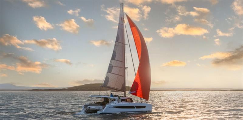 Fountaine Pajot FP41 - photo © The Yacht Sales Co