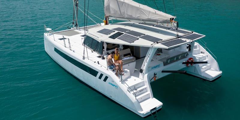 Seawind 1370 photo copyright Seawind taken at Royal Prince Alfred Yacht Club and featuring the Catamaran class