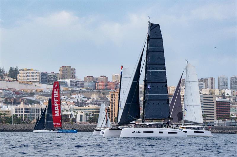 ARC and ARC+ 2025 season underway photo copyright World Cruising Club  taken at  and featuring the Catamaran class