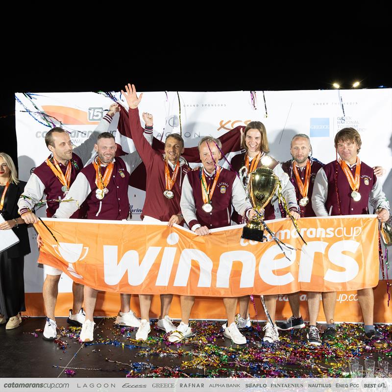 The 15th Catamarans Cup International photo copyright catamaranscup.com taken at  and featuring the Catamaran class