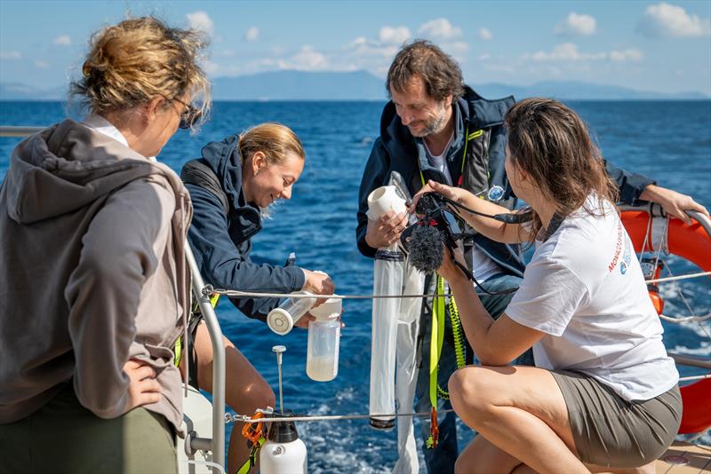 MODX 70 #01 - Science On Board photo copyright Maëva Bardy taken at  and featuring the Catamaran class