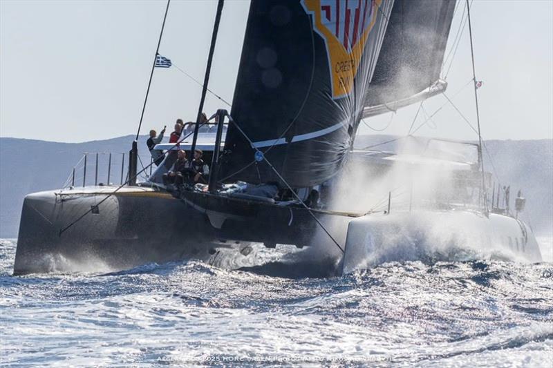 AEGEAN 600 - photo © Nikos Alevromytis