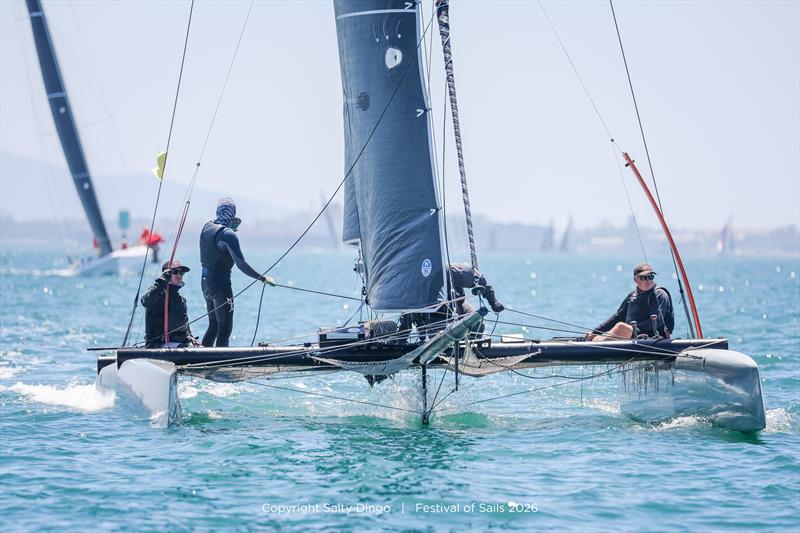 Ritalin were a standout - Festival of Sails 2026 - photo © Salty Dingo