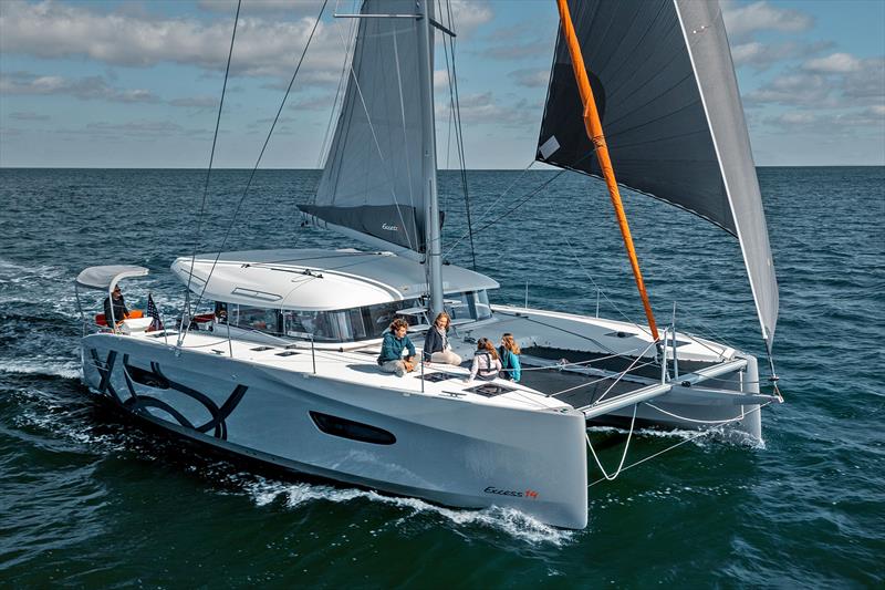 Excess 14 - cruising time - photo © Excess Catamarans