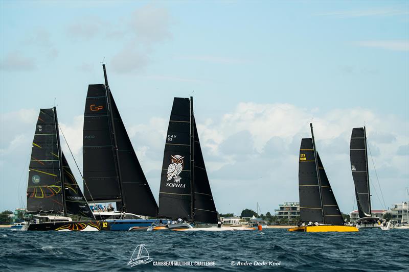 8th Caribbean Multihull Challenge Race and Rally day 3 - photo © Andre Dede Knol