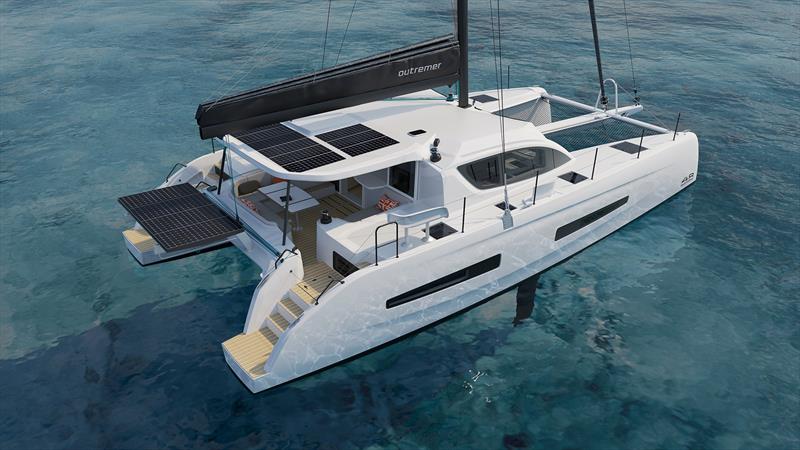 Outremer 48 - photo © Multihull Central