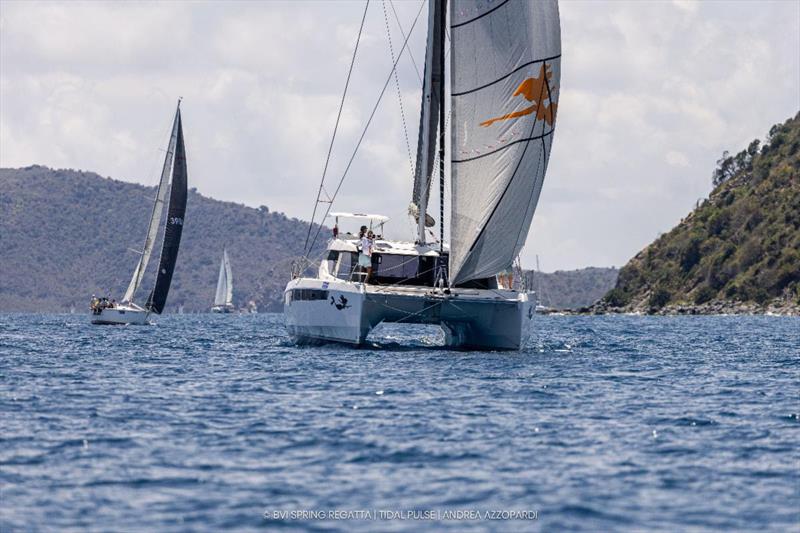 Leopard 50 La Novia took first overall in Cruising Multihull - photo © Tidal Pulse / Andrea Azzopardi
