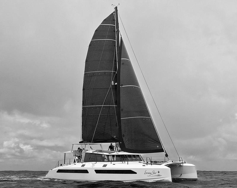 Evening Star gets a wiggle on photo copyright Mahi Boats taken at  and featuring the Catamaran class