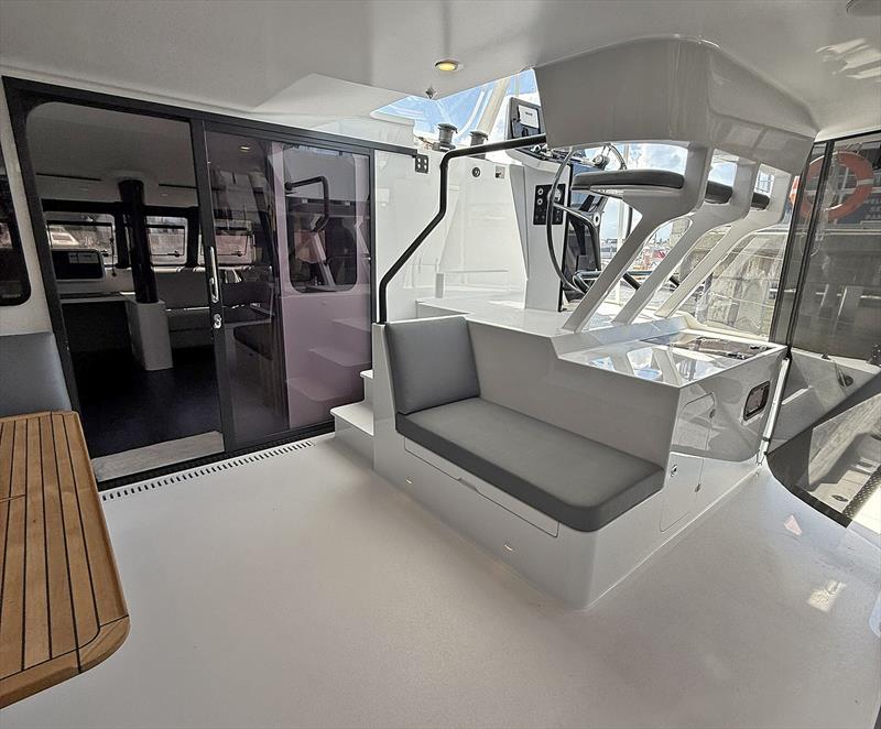 Evening Star is clean and practical in addition to being thoroughly thought out photo copyright Mahi Boats taken at  and featuring the Catamaran class